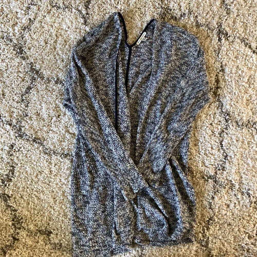 Black and white cardigan from American Eagle
